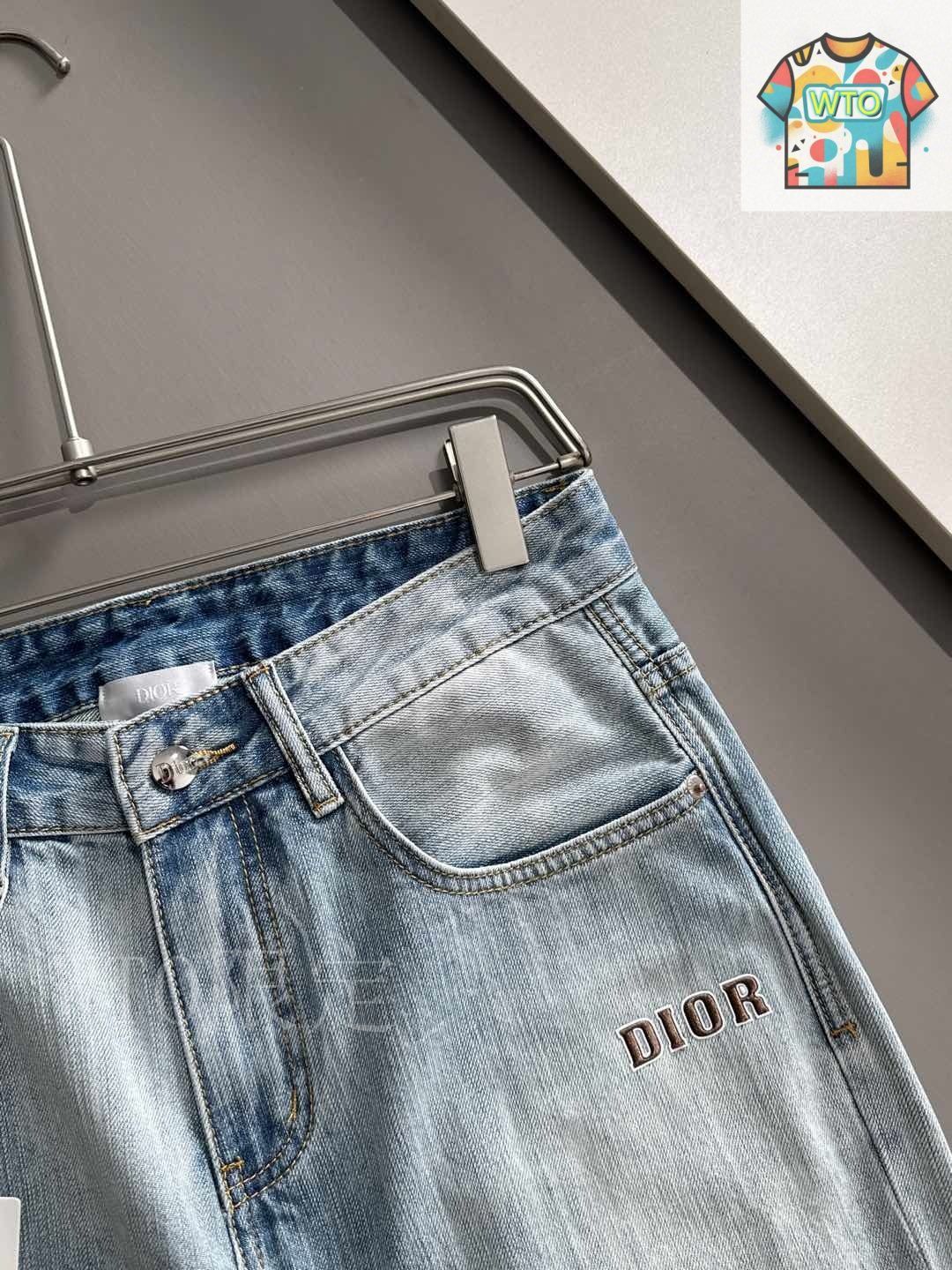 今日特価】Dior 2025 Loose Straight Jeans ディオール 2025