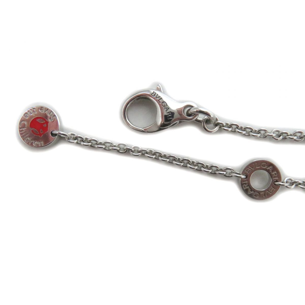 美品 BVLGARI セーブザチルドレンSV925 オニキス ルビー 箱付 | ヤマダ
