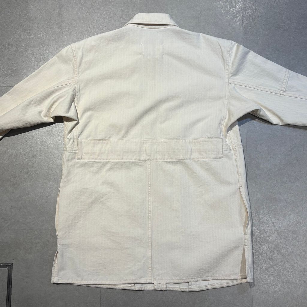 メゾンマルジェラ ブルゾン Maison Margiela メゾンマルジェラ 22SS Cotton Zipped Jacket