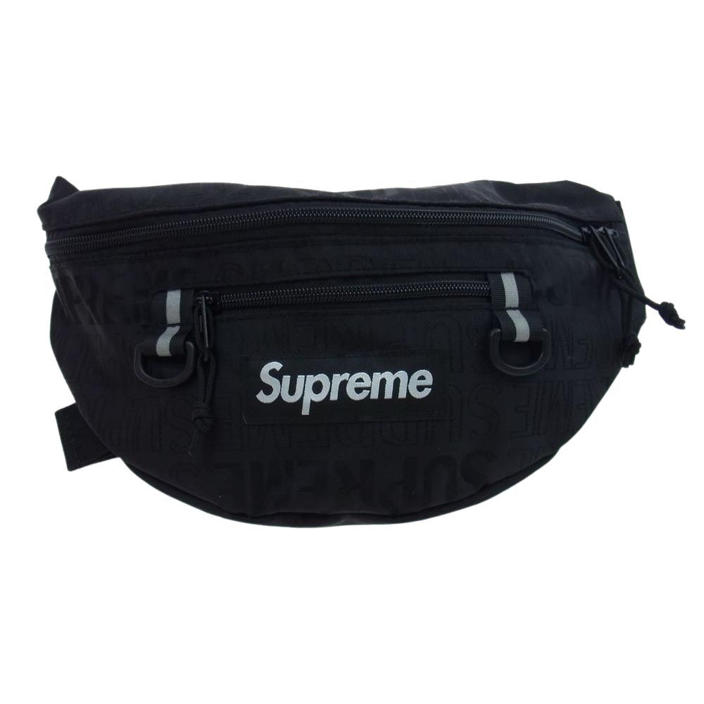 Supreme シュプリーム ウエストバッグ 19SS Waist Bag ボックス ロゴ ウェスト バック ブラック系【中古】 - メルカリ