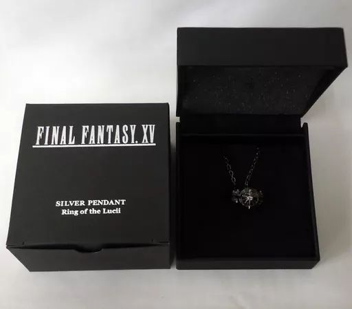 ノクティス 光耀の指輪 シルバーペンダント 「ファイナル