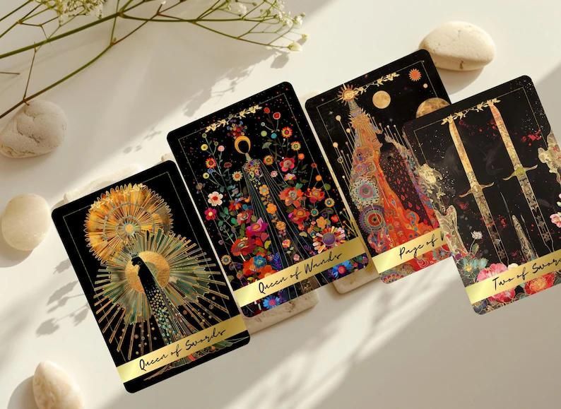 正規品　ポーチ付　　ブロッサム オブ セレニティタロット 正規品 ポーチ付 Blossom of Serenity Tarot Deck ブロッサム