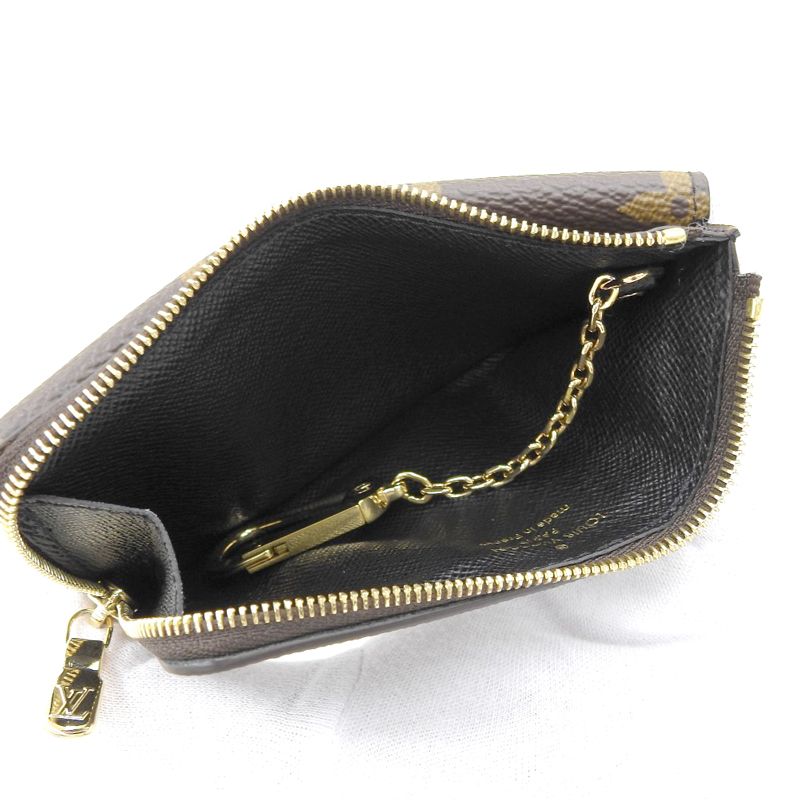 ルイヴィトン LOUIS VUITTON モノグラム ポルトカルト レクトヴェルソ