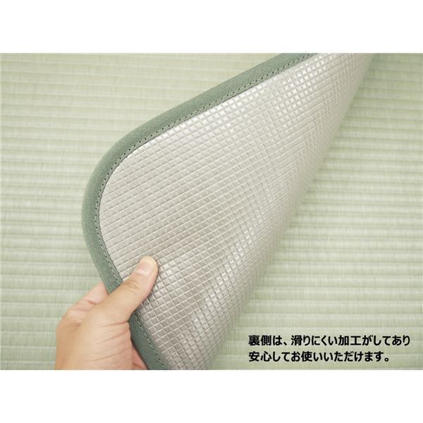 お風呂用 消臭畳 バスマット 約80×120cm 洗える 防滑 消臭 防炎効果 美爽 〔脱衣所 バスルーム お風呂〕 代引不可 MARWIL-DEMENAGEMENTS_CH