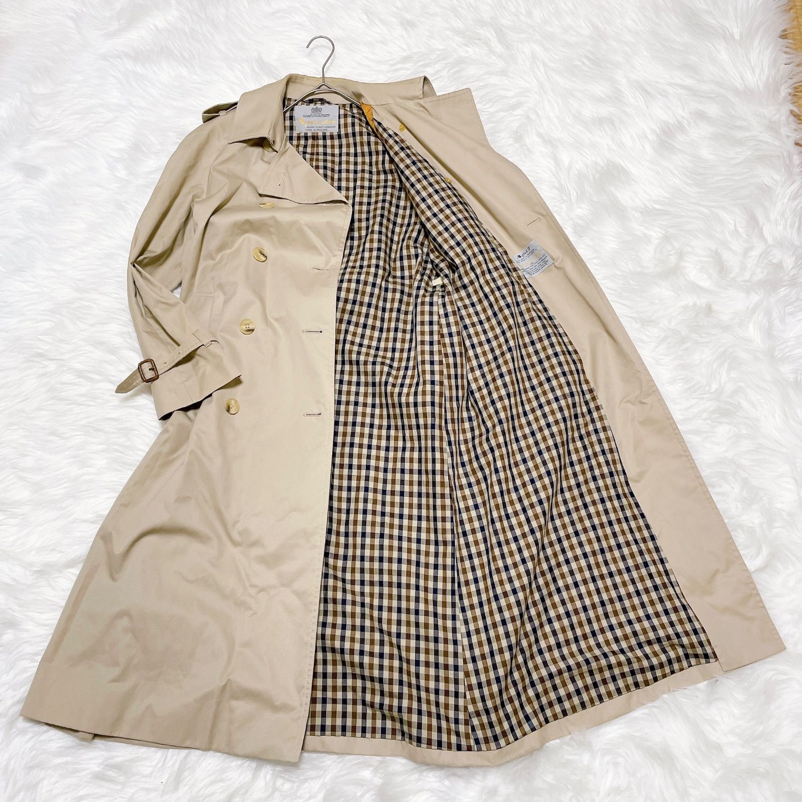 英国製 トレンチコート
