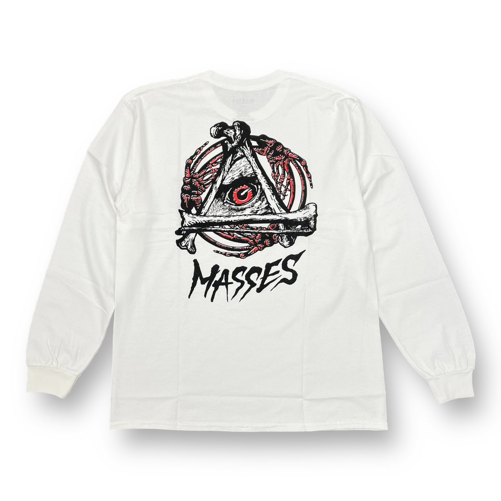 新品 MASSES T-SHIRTS L/S EAGLE EYE ティーシャツ ロング