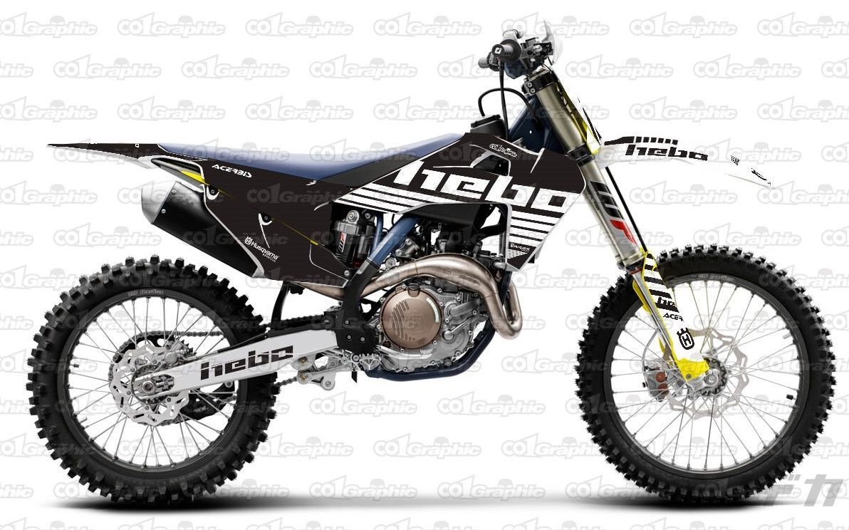 ハスクバーナ HUSQVARNA デカール ステッカー グラフィックキット