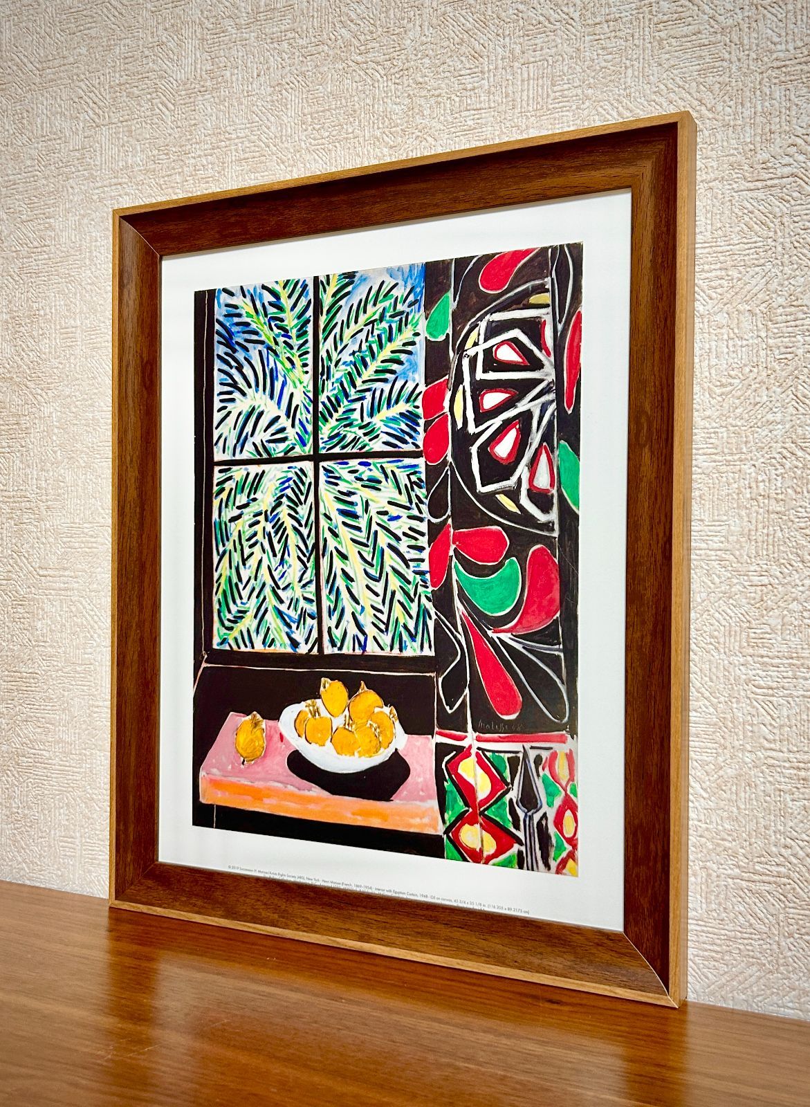 アンリ マティス マチス ポスター 額縁 インテリア ☆額縁付アートポスター☆アンリ・マティス(マチス)☆Matisse