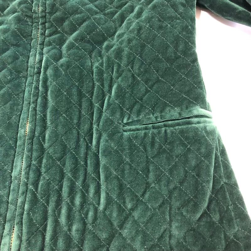 ジップアップ 裏地付き