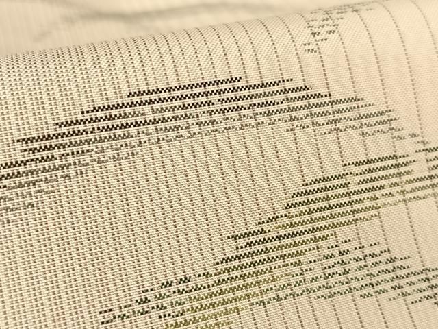平和屋着物○上質な紬 雪芝 さが美扱い 正絹 逸品 AAAU0284np - メルカリ
