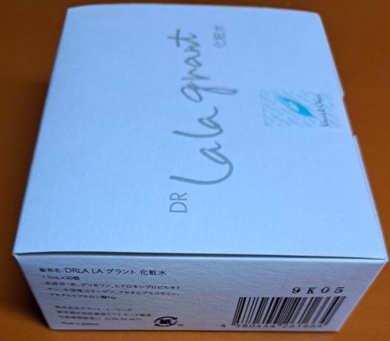 DR LALAグラント 化粧水（個包装タイプ） - メルカリ