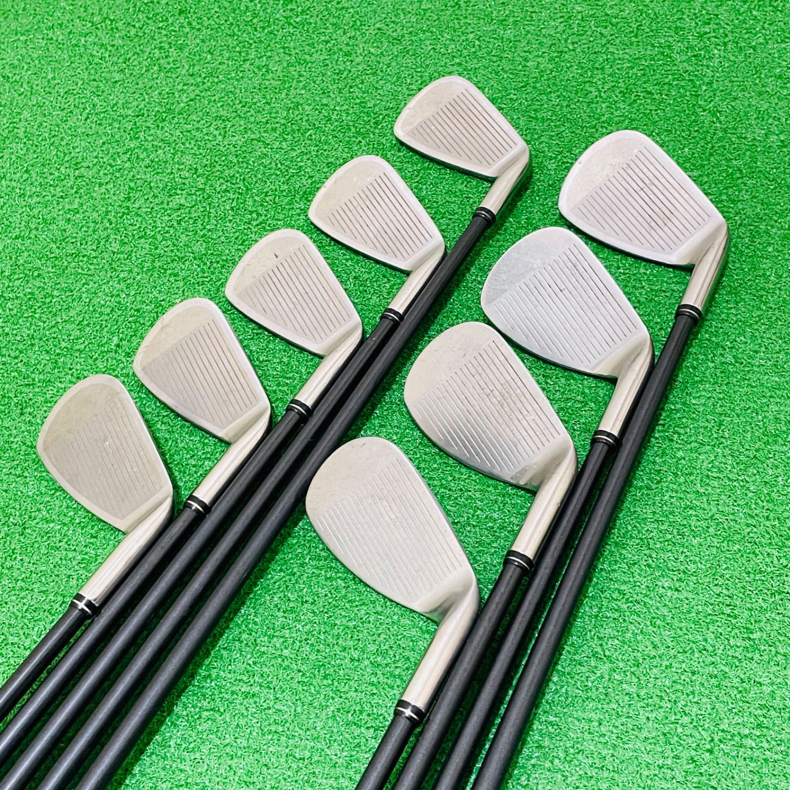 9091 DUNLOP HI-BRID ダンロップ レフティ 左利き 9本 - メルカリ