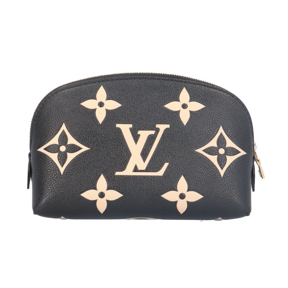 ルイヴィトン ポシェットコスメティックPM バイ モノグラムアンプラント ポーチ M59086 レディース LOUIS VUITTON ルイヴィトン ルイ ヴィトン