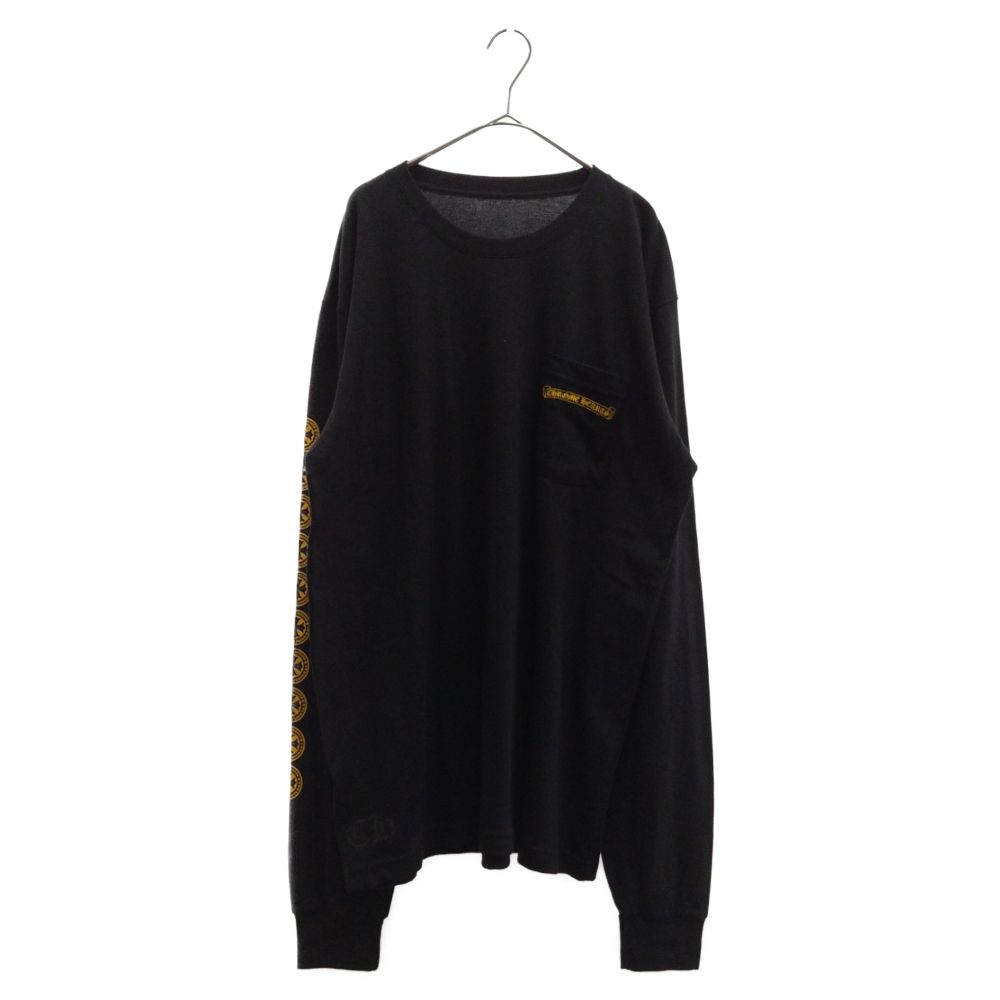 CHROME HEARTS (クロムハーツ) Yellow CH Plus LS Tee イエロー