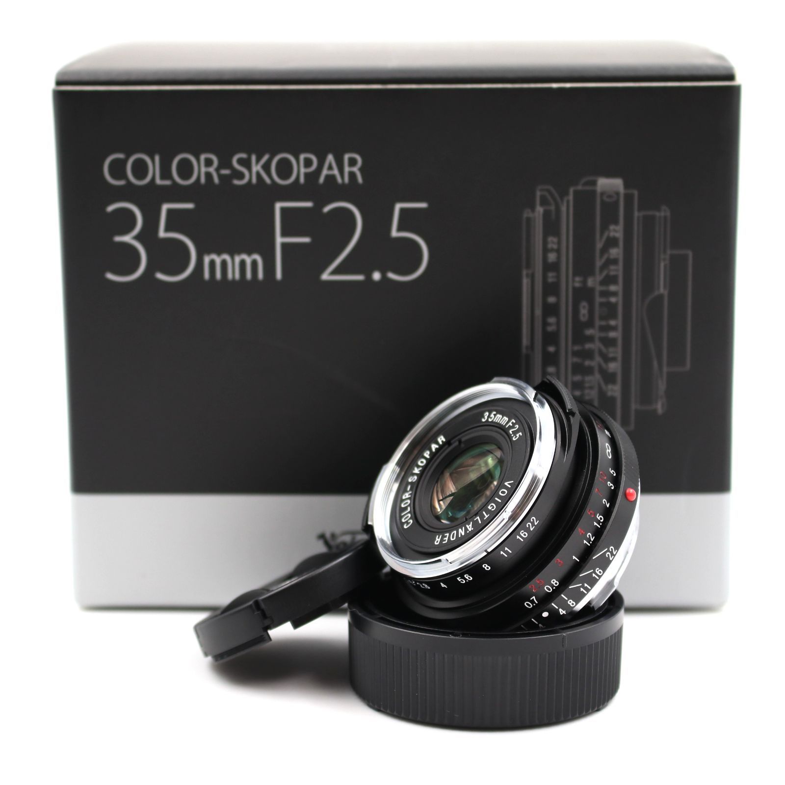 □新品同様□ VoightLander COLOR-SKOPAR 35mm F2.5 PII 130715 □新品同様□ VoightLander COLOR-SKOPAR 35mm F2.5 PII 130715