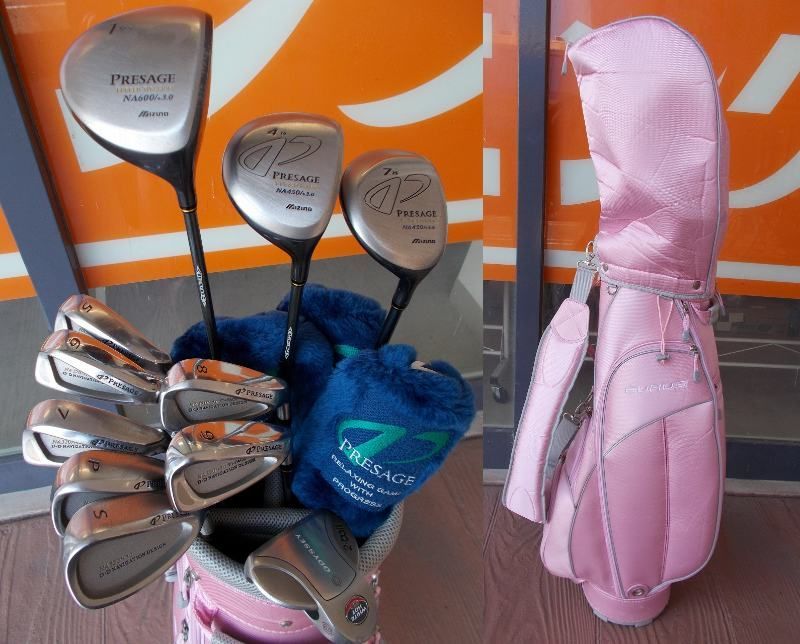 レディース フルセット☆ Mizuno PRESAGE ゴルフクラブ/R133 レディース フルセット☆ Mizuno PRESAGE ゴルフクラブ/R133