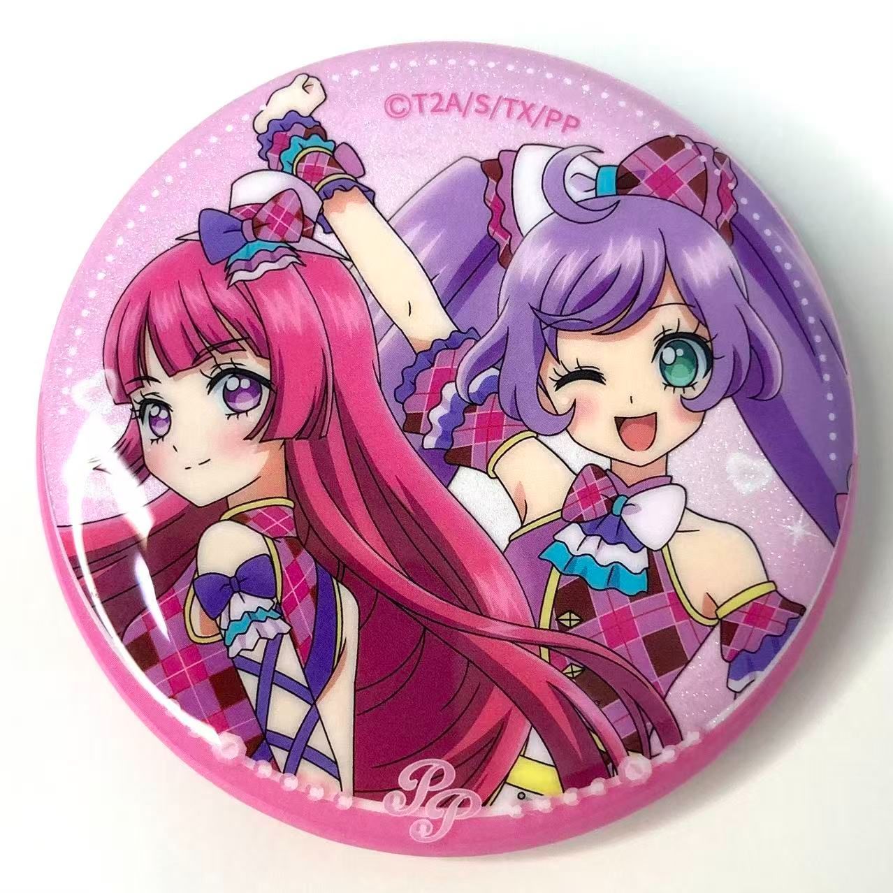 公式】プリパラ JOYOUTH 海外限定 中国限定 缶バッチ 真中らぁら 北条