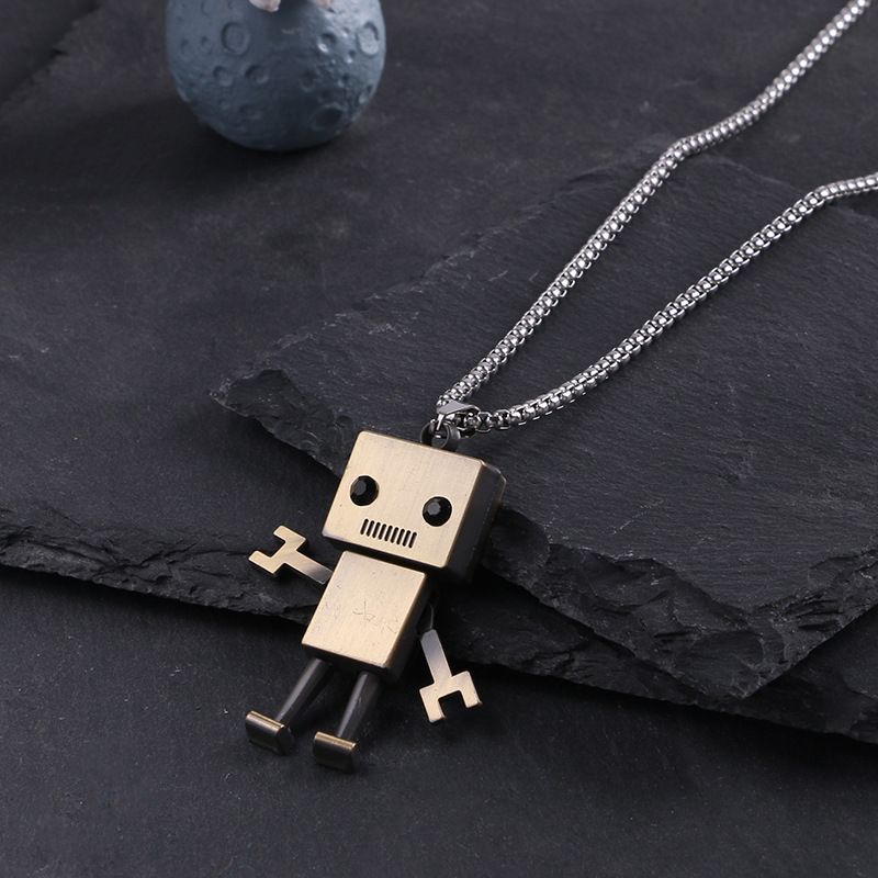 レディース アクセサリー ネックレス ロボット チェーン 40代 20
