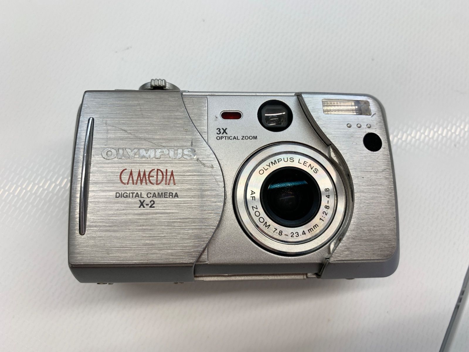 ○ 【動作未確認】OLYMPUS オリンパス CAMEDIA X-2 デジタル