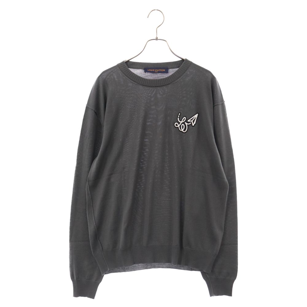 louis vuitton ルイヴィトン ロングtシャツロンt ニット