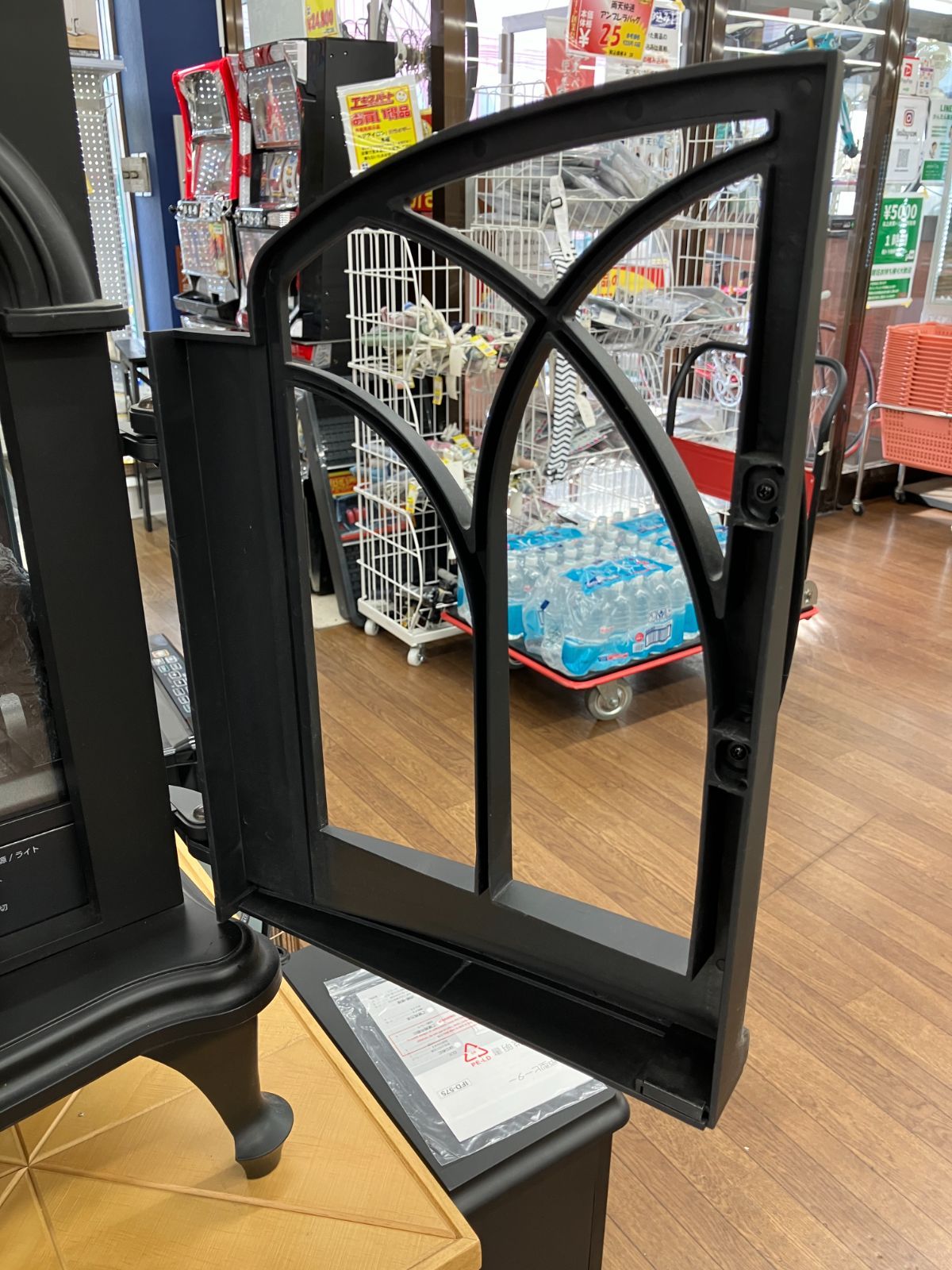 ニトリ ワイド暖炉型ファンヒーター C9-106 Ｔ WWW_KANDAIZUMI_COM