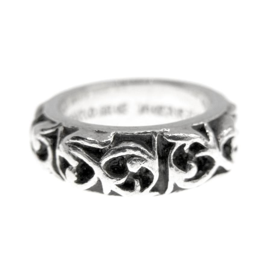 クロムハーツのシルバーリング「Eternity Vine Band」です。 クロム
