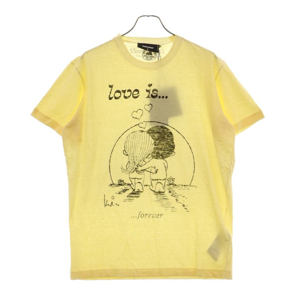DSQUARED2 (ディースクエアード) 20AW Love is Forever