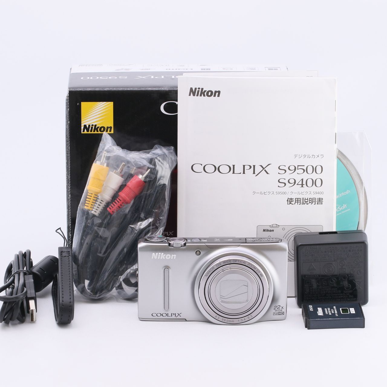 Nikon COOLPIX S9500 光学22倍ズーム Wi-Fi対応 - カメラ本舗｜Camera