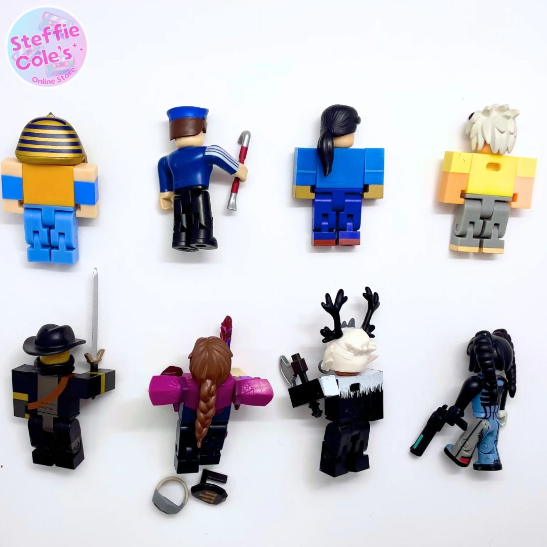 ROBLOX ロブロックス アバター 公式フィギュア 人形 ランダム8体
