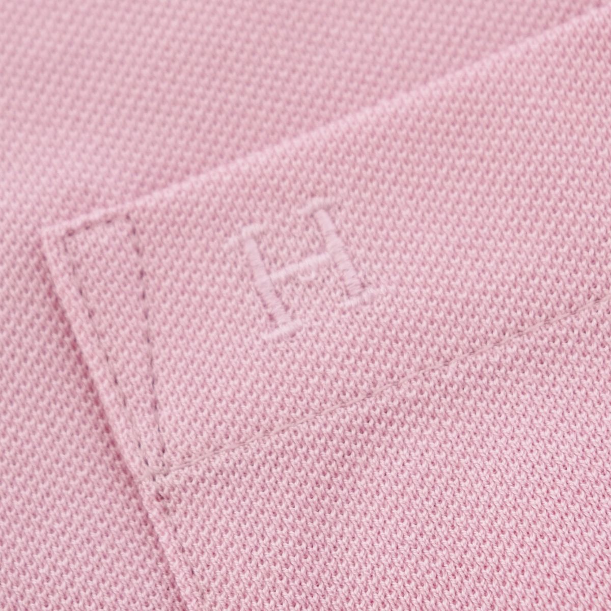 未使用 エルメス HERMES シャツ ポロシャツ 半袖 ショートスリーブ 鹿