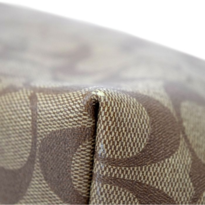 コーチ COACH ギャラリートート PVC / レザー F79609 手提げかばん