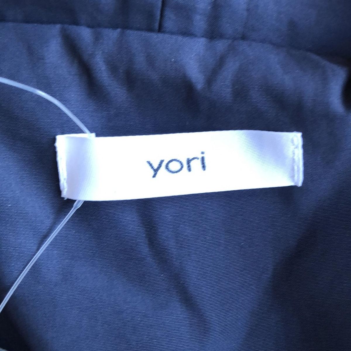 低価格! yori ヨリ コート サイズF レディース - ダークネイビー 長袖 春 秋