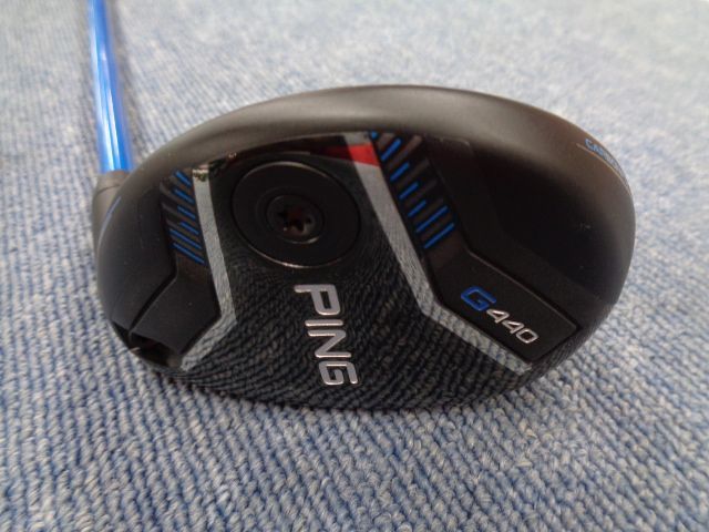ピン PING G440 ハイブリッド 2025 ALTA J CB BLUE Rシャフト 4H 23度 ユーティリティー 9999