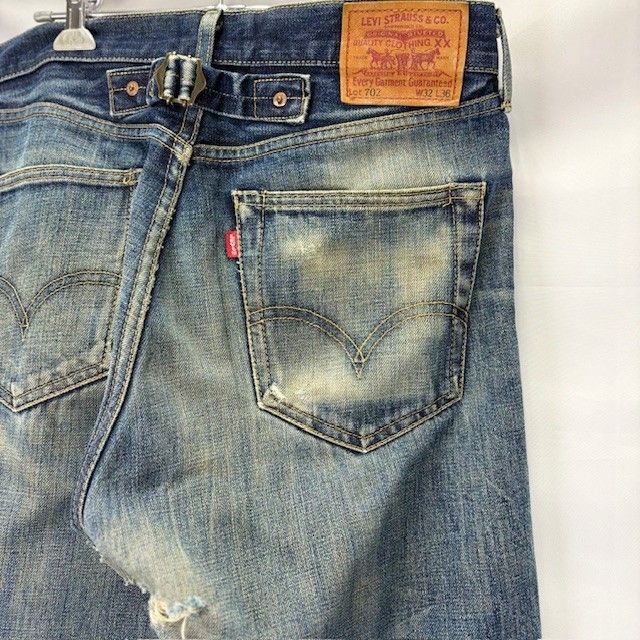 LEVI'S 702 デニムジーンズ W30 L36 vectorpremium_081-102506020200