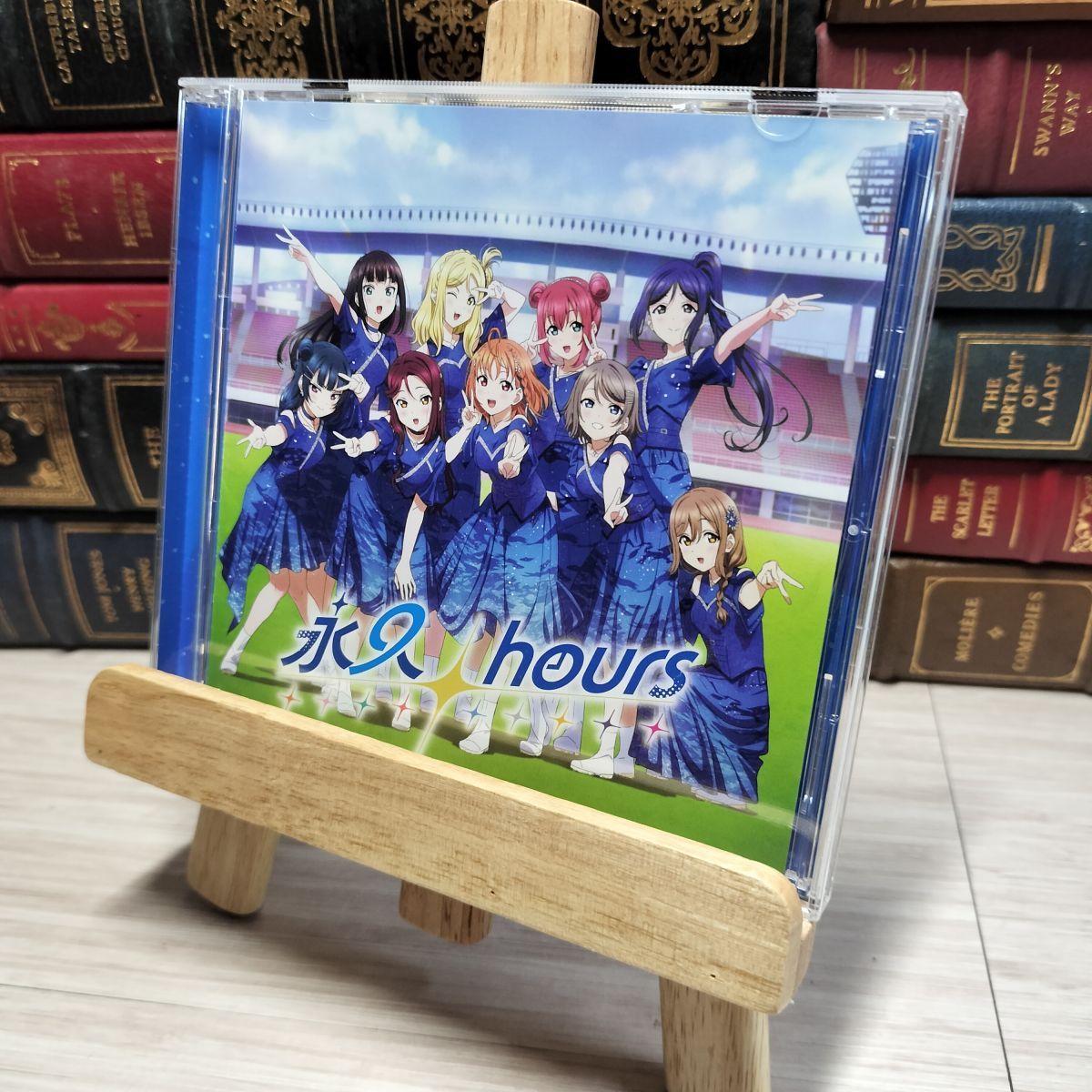 8-1 Aqours Finale LIVE テーマソングCD「永久hours」【通常盤