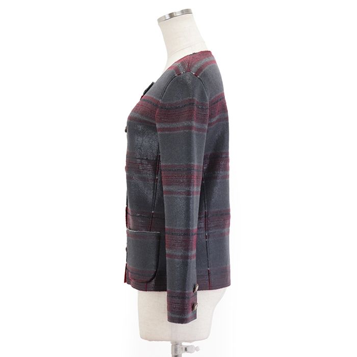 未使用】シャネル P49661 パリダラス PUコーティング クラック  