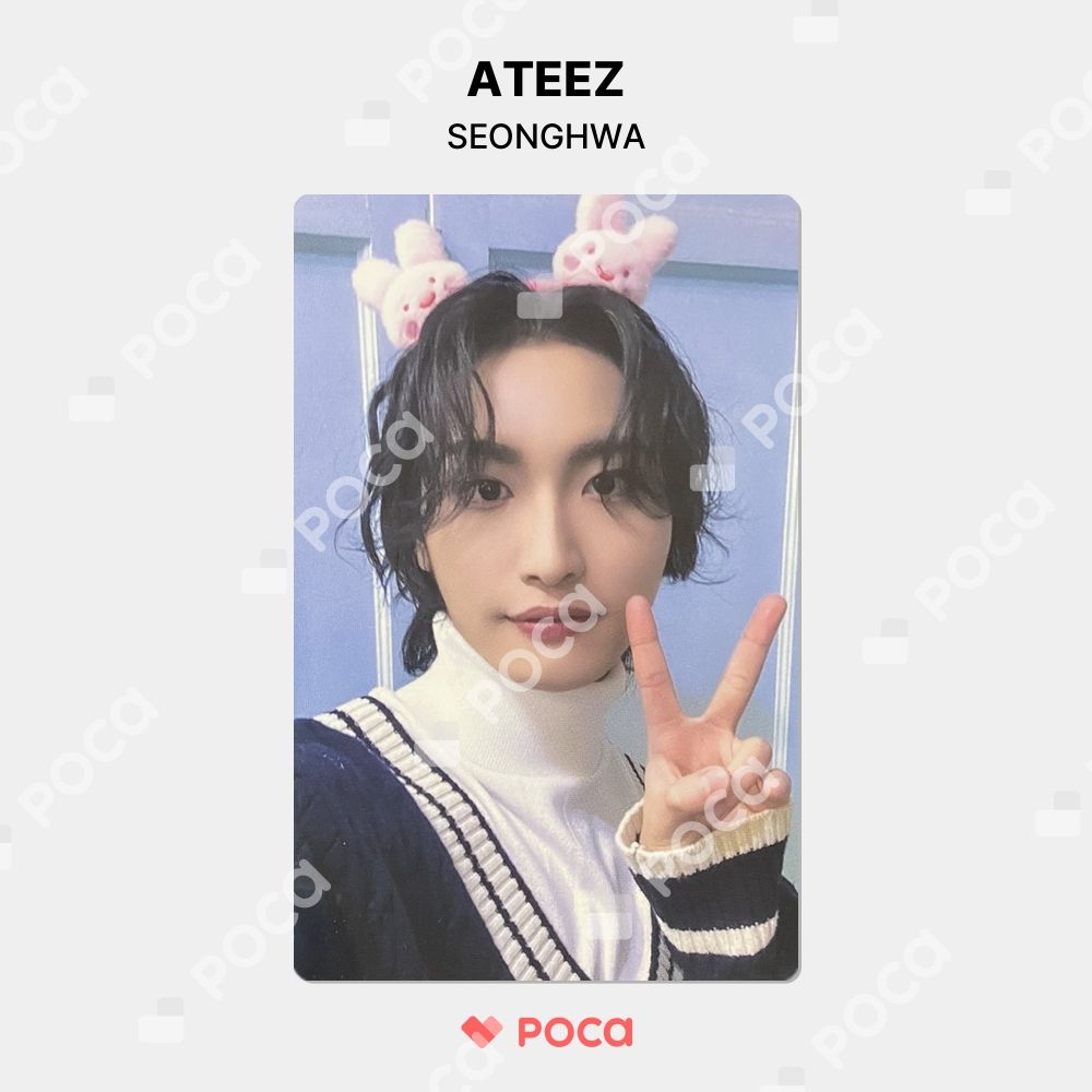 ATEEZ ソンファ トレカ THE WORLD EP.FIN : WILL MokketShop