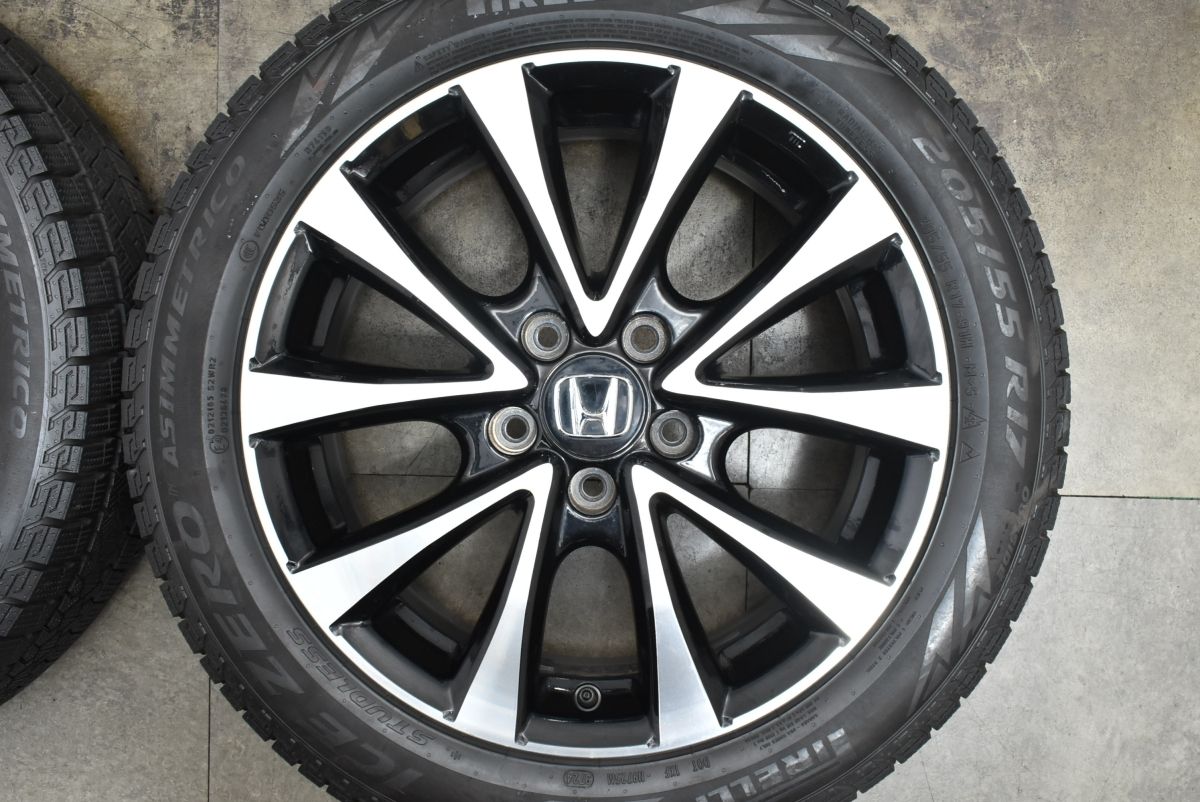 ホンダ ステップワゴンスパーダ rk5 後期 純正ホイール【17×6J+50