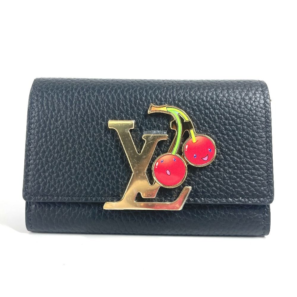 専用　 ルイヴィトン VUITTON ポルトフォイユ カプシーヌ 3つ折り財布 楽天市場】【未使用品】 ルイヴィトン 三つ折り財布