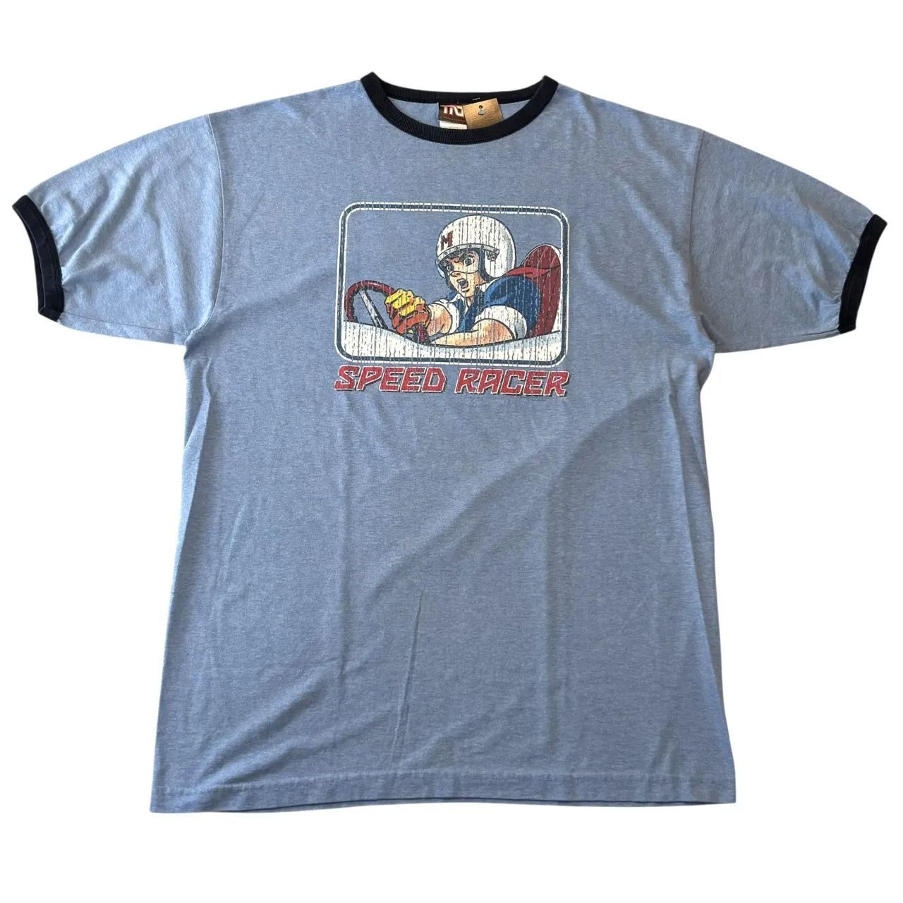00s Speed Racer スピードレーサー リンガー Tシャツ XL 半袖 USA製 