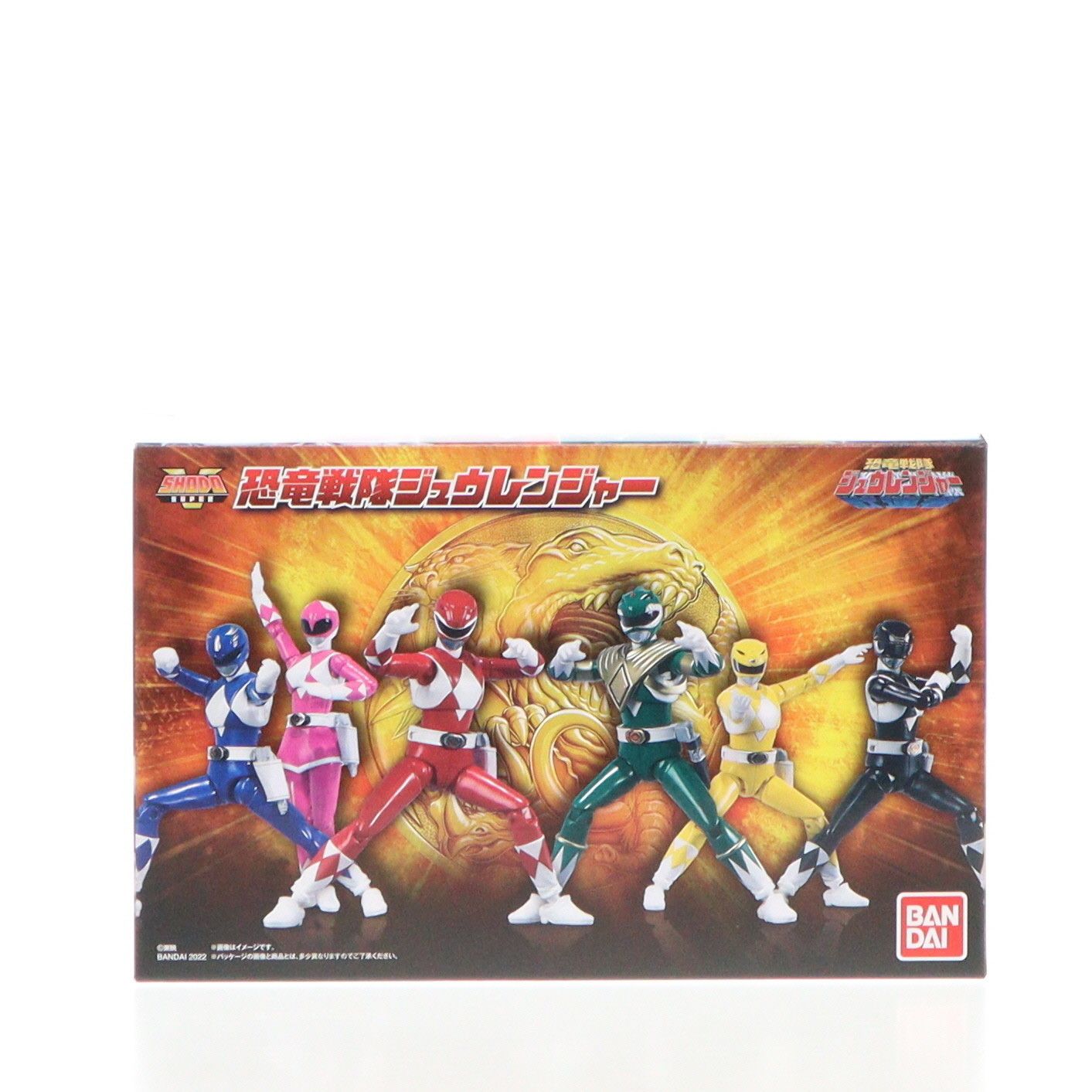 6大守護獣超合神セット 恐竜戦隊ジュウレンジャー BANDAI DX超