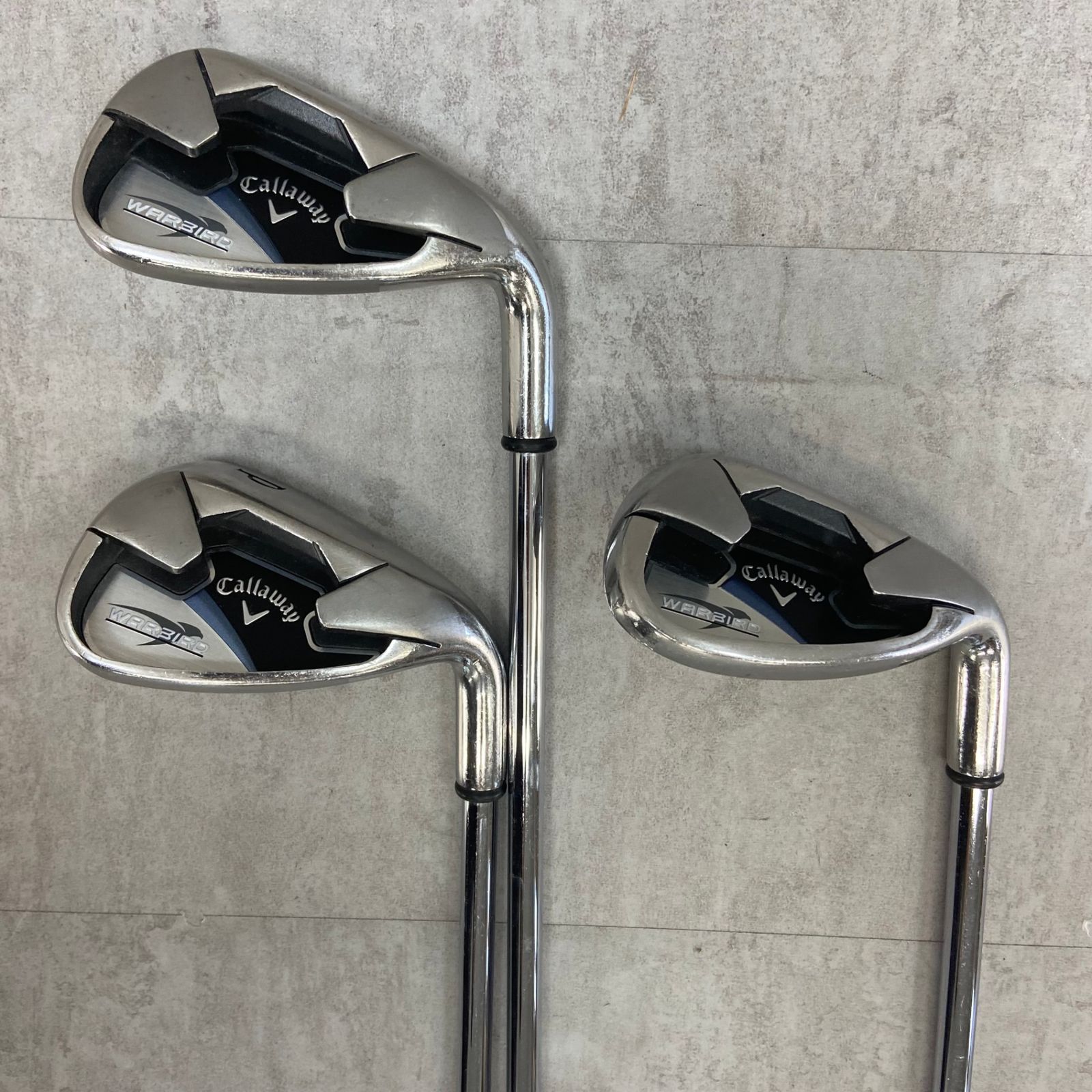 Callaway メンズ アイアンセット 5-P WARBIRD 楽天市場】【超お買得】キャロウェイ WARBIRD ウォーバード