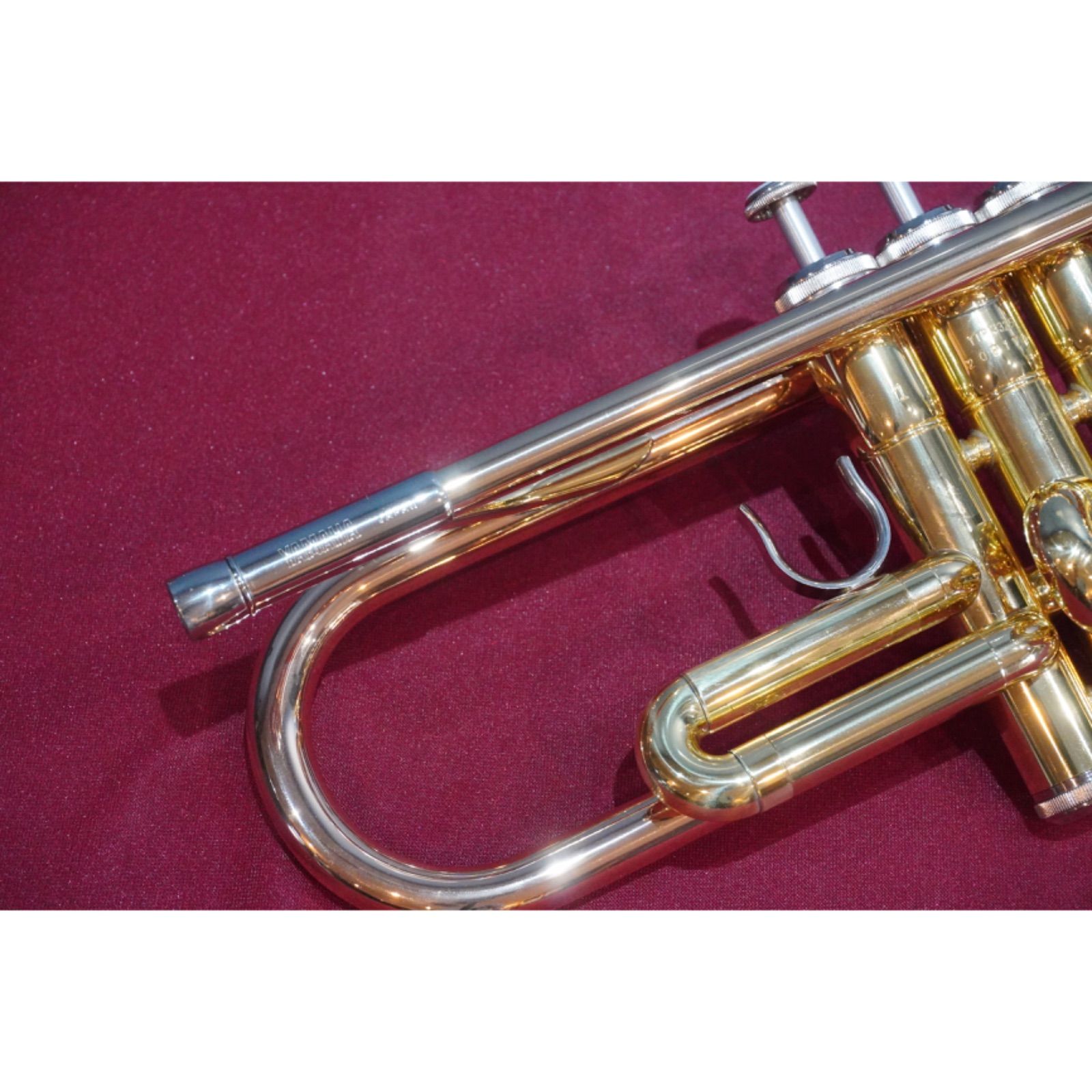 中古 / 美品】ヤマハトランペット YTR-3325 レッドブラスベル