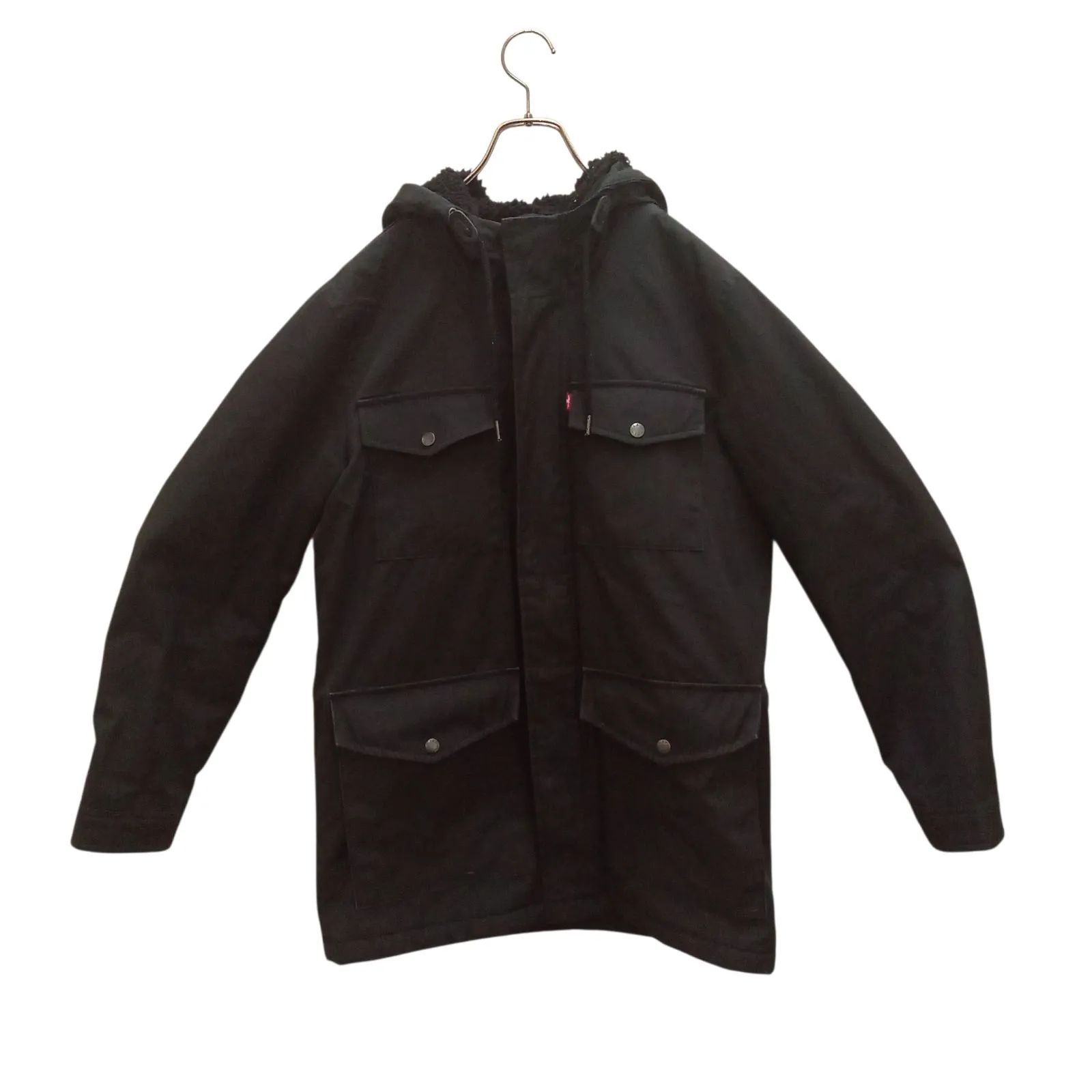 X09219 ダウンジャケットフード付き LEVI'S リーバイス ダウン