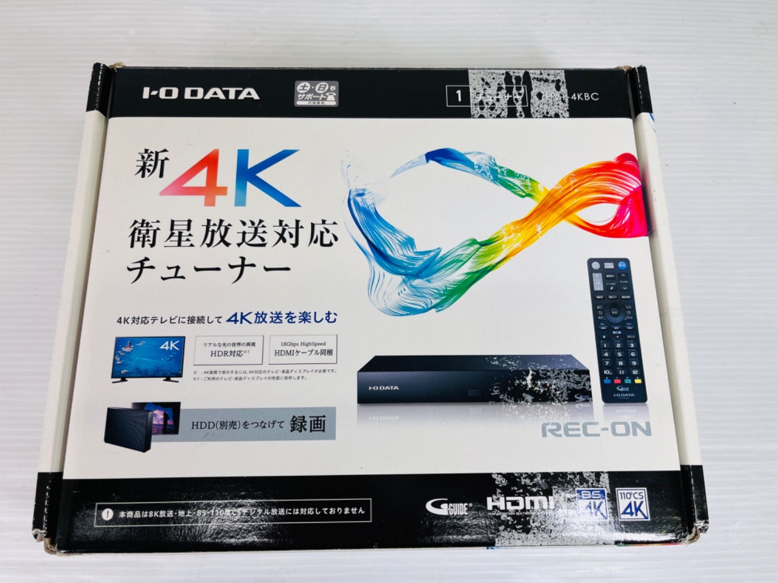 I-O DATA BS⁄CS 4K録画対応チューナー新4K衛星放送対応4Kチューナー