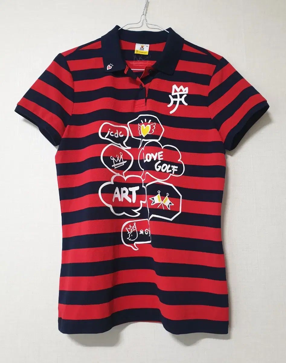 レディース 95 CASTELBAJAC(カステルバジャック) 襟付きTシャツ