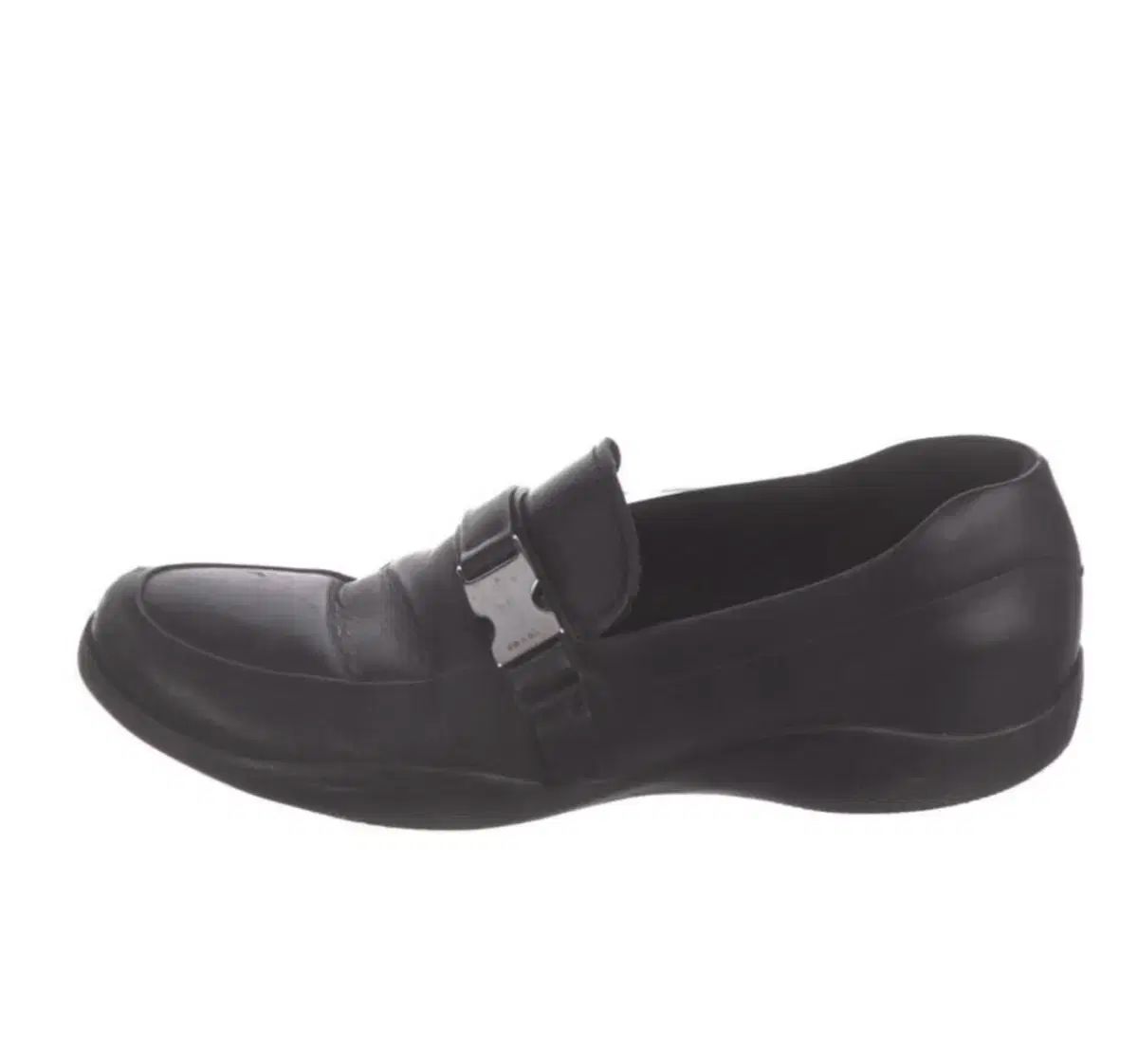 PRADA プラダ スポーツ バックル ローファー 250