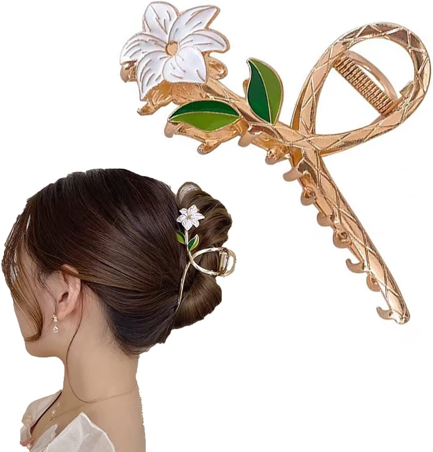髪飾り バンスクリップ ヘアクリップ オフィス シンプル ヘアアクセサリー 髪留
