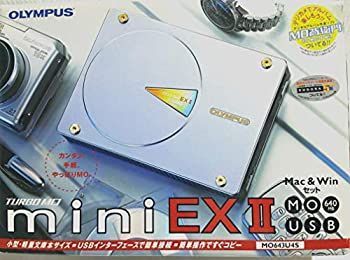 オリンパスUSB対応MOドライブ640MB TURBO MO mini EX II MO643U4S