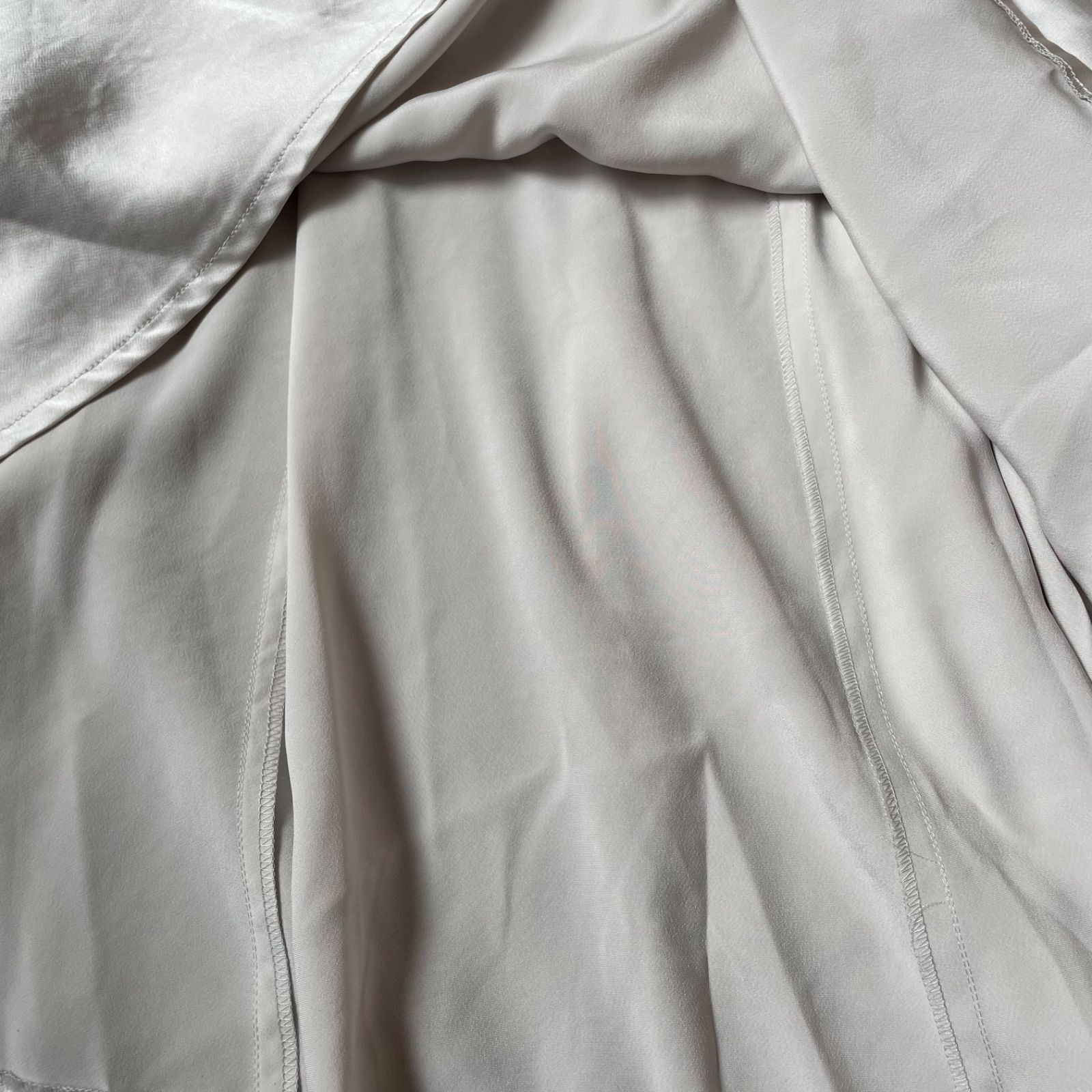 z1399【美品】UNTITLED アンタイトル ロングワンピース